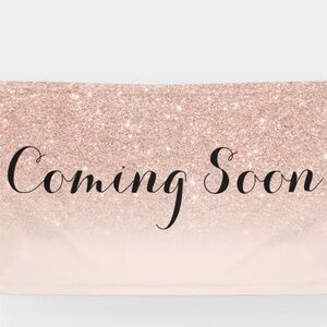 New Items listing this week stay tuned ❤️